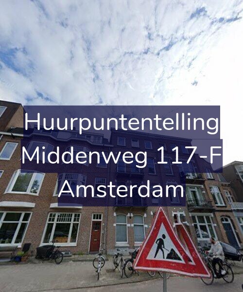 Foto gevel Huurpuntentelling voor Middenweg 117-F, Amsterdam