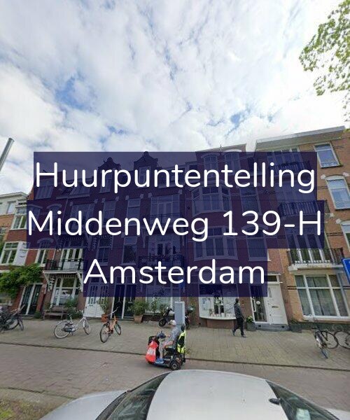 Foto gevel Huurpuntentelling voor Middenweg 139-H, Amsterdam