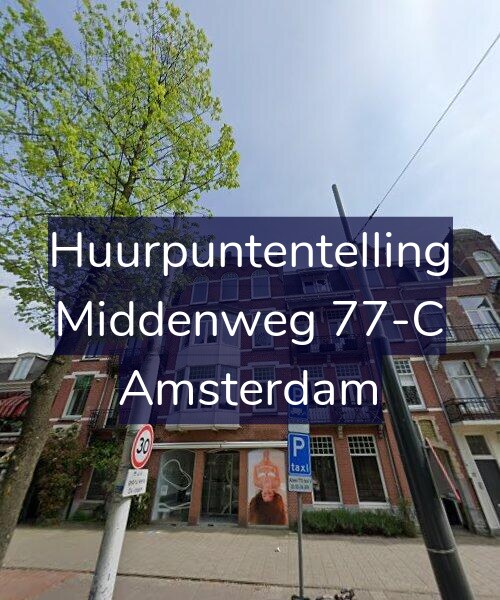 Foto gevel Huurpuntentelling voor Middenweg 77-C, Amsterdam