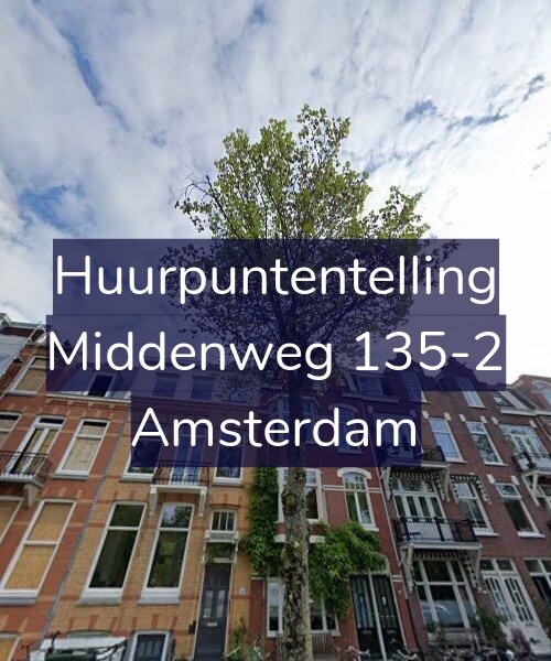 Foto gevel Huurpuntentelling voor Middenweg 135-2, Amsterdam