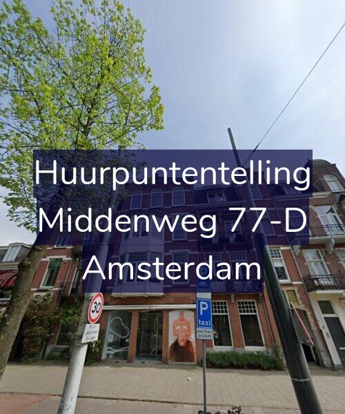 Foto gevel Huurpuntentelling voor Middenweg 77-D, Amsterdam