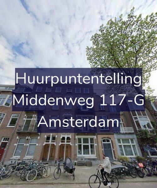 Foto gevel Huurpuntentelling voor Middenweg 117-G, Amsterdam