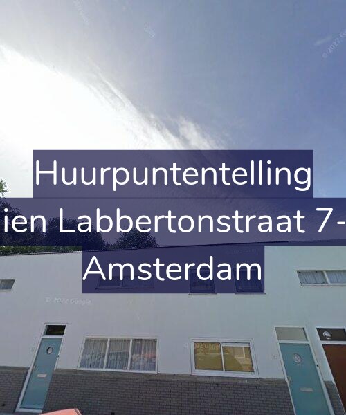 Foto gevel Huurpuntentelling voor Mien Labbertonstraat 7-B, Amsterdam