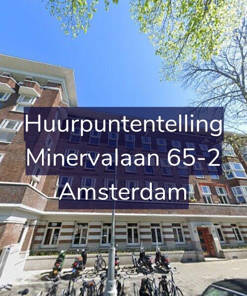 Foto gevel Huurpuntentelling voor Minervalaan 65-2, Amsterdam