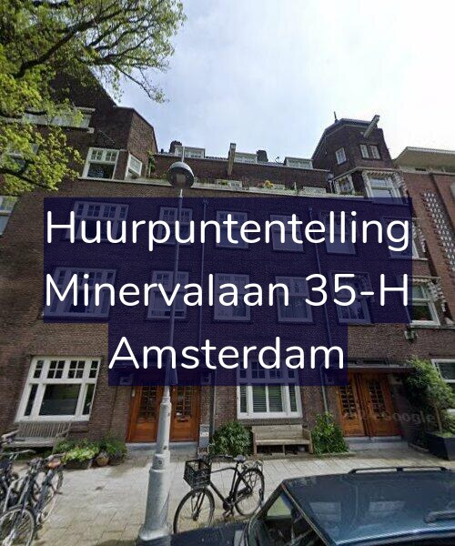 Foto gevel Huurpuntentelling voor Minervalaan 35-H, Amsterdam