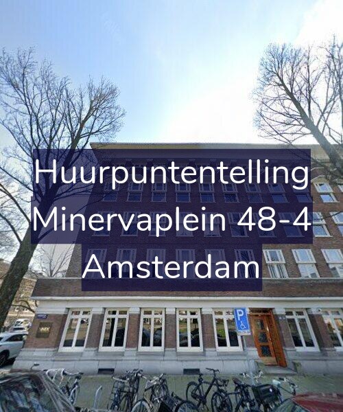 Foto gevel Huurpuntentelling voor Minervaplein 48-4, Amsterdam