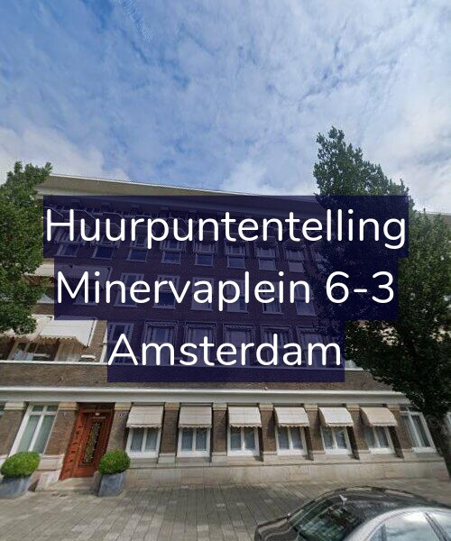 Foto gevel Huurpuntentelling voor Minervaplein 6-3, Amsterdam