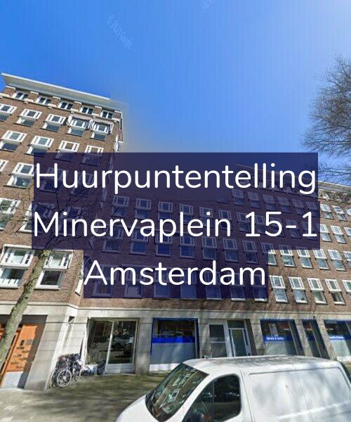 Foto gevel Huurpuntentelling voor Minervaplein 15-1, Amsterdam