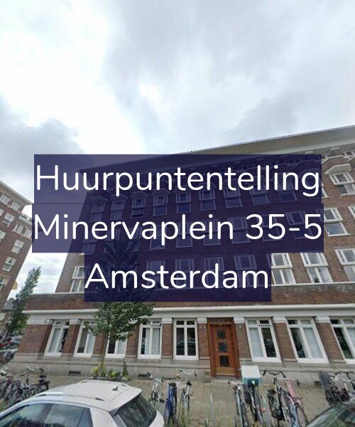 Foto gevel Huurpuntentelling voor Minervaplein 35-5, Amsterdam