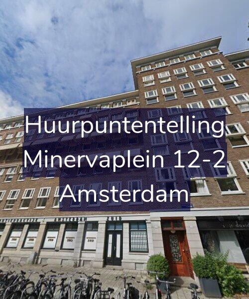 Foto gevel Huurpuntentelling voor Minervaplein 12-2, Amsterdam