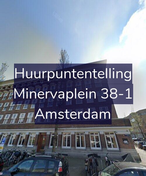 Foto gevel Huurpuntentelling voor Minervaplein 38-1, Amsterdam