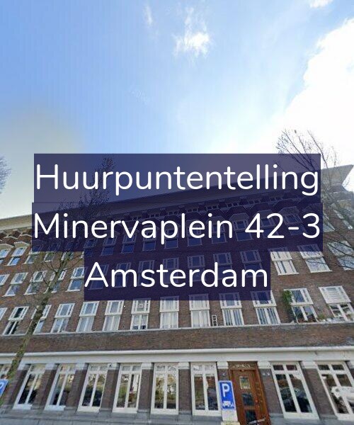 Foto gevel Huurpuntentelling voor Minervaplein 42-3, Amsterdam