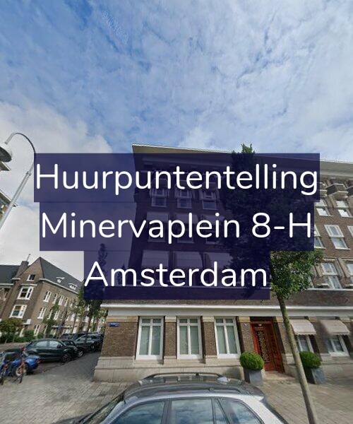 Foto gevel Huurpuntentelling voor Minervaplein 8-H, Amsterdam