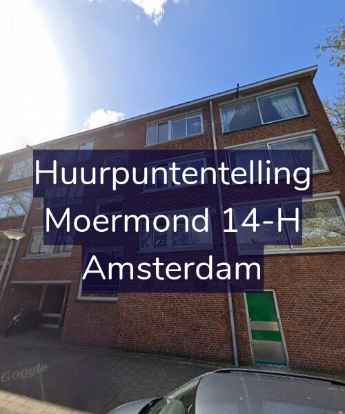 Foto gevel Huurpuntentelling voor Moermond 14-H, Amsterdam