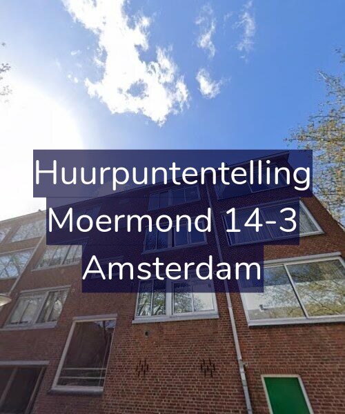 Foto gevel Huurpuntentelling voor Moermond 14-3, Amsterdam