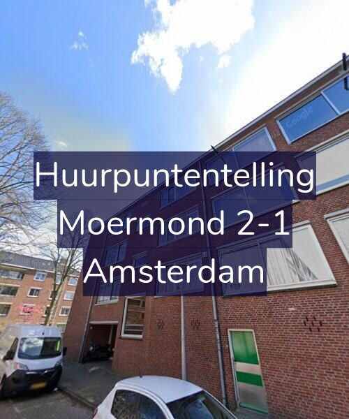 Foto gevel Huurpuntentelling voor Moermond 2-1, Amsterdam