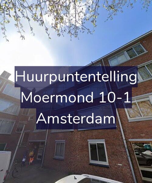 Foto gevel Huurpuntentelling voor Moermond 10-1, Amsterdam