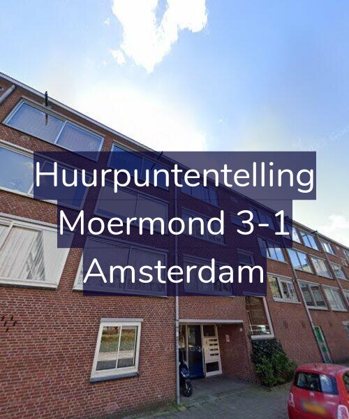 Foto gevel Huurpuntentelling voor Moermond 3-1, Amsterdam
