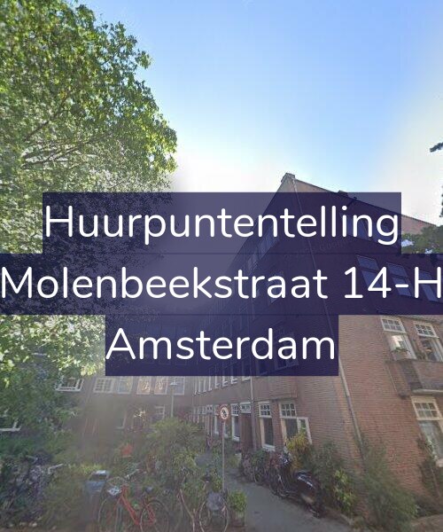 Foto gevel Huurpuntentelling voor Molenbeekstraat 14-H, Amsterdam