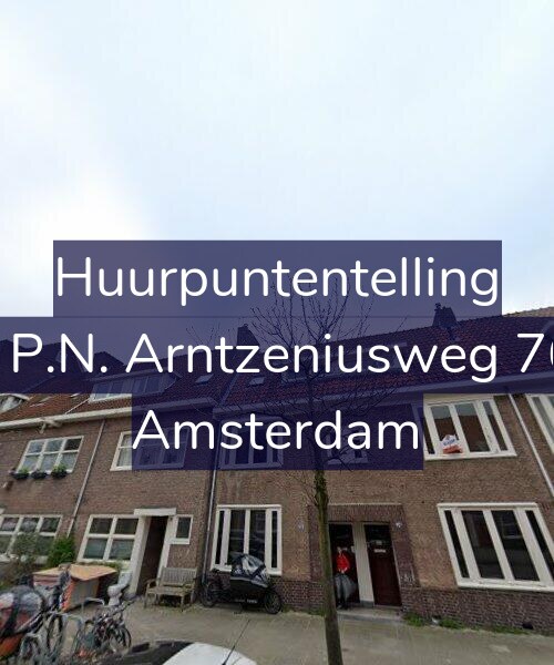 Foto gevel Huurpuntentelling voor Mr. P.N. Arntzeniusweg 76-1, Amsterdam