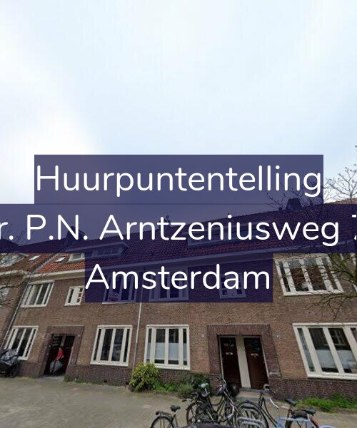 Foto gevel Huurpuntentelling voor Mr. P.N. Arntzeniusweg 72, Amsterdam