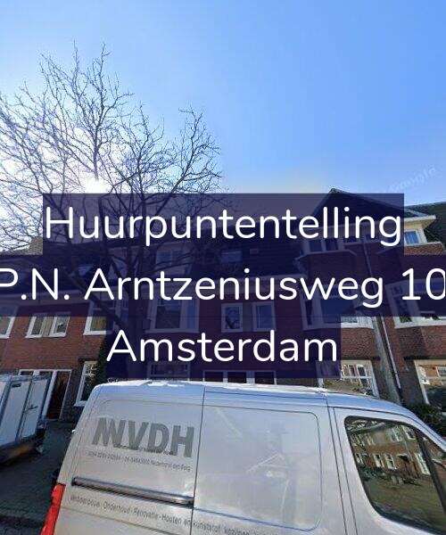 Foto gevel Huurpuntentelling voor Mr. P.N. Arntzeniusweg 100-H, Amsterdam