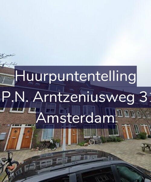 Foto gevel Huurpuntentelling voor Mr. P.N. Arntzeniusweg 31-H, Amsterdam