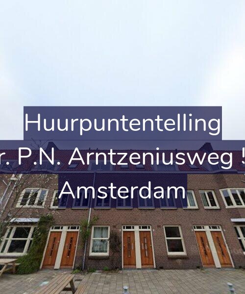 Foto gevel Huurpuntentelling voor Mr. P.N. Arntzeniusweg 51, Amsterdam