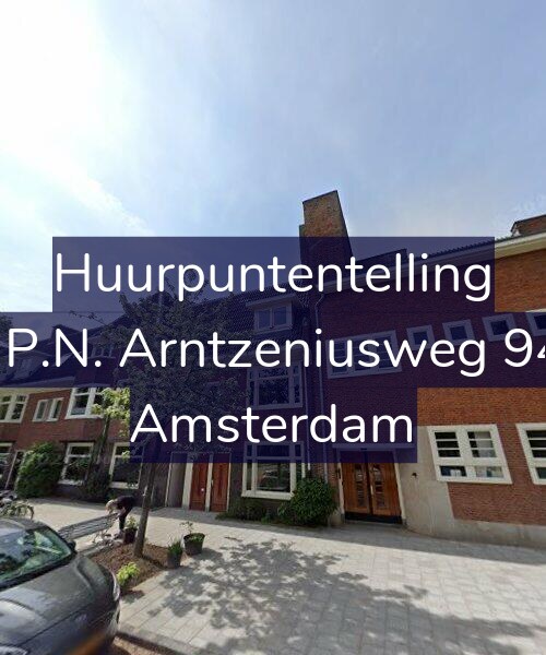 Foto gevel Huurpuntentelling voor Mr. P.N. Arntzeniusweg 94-H, Amsterdam