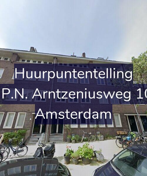 Foto gevel Huurpuntentelling voor Mr. P.N. Arntzeniusweg 10-H, Amsterdam