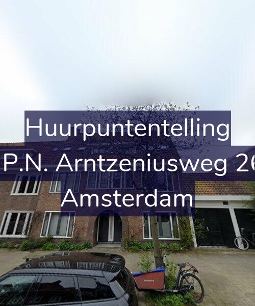 Foto gevel Huurpuntentelling voor Mr. P.N. Arntzeniusweg 26-H, Amsterdam