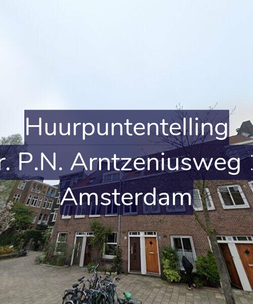 Foto gevel Huurpuntentelling voor Mr. P.N. Arntzeniusweg 19, Amsterdam