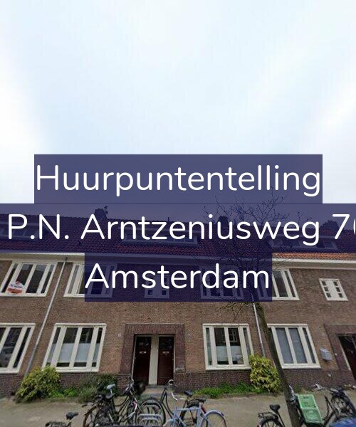 Foto gevel Huurpuntentelling voor Mr. P.N. Arntzeniusweg 70-1, Amsterdam