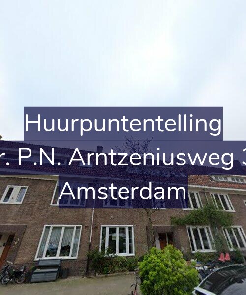 Foto gevel Huurpuntentelling voor Mr. P.N. Arntzeniusweg 36, Amsterdam
