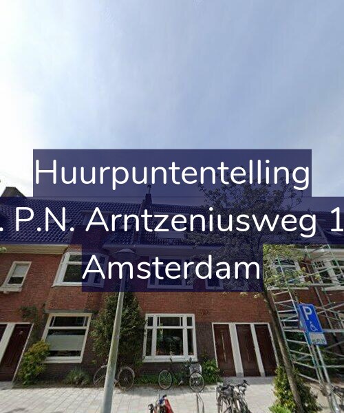 Foto gevel Huurpuntentelling voor Mr. P.N. Arntzeniusweg 112, Amsterdam