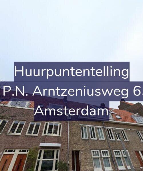 Foto gevel Huurpuntentelling voor Mr. P.N. Arntzeniusweg 65-2, Amsterdam