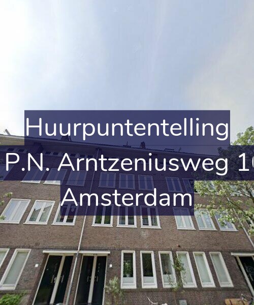 Foto gevel Huurpuntentelling voor Mr. P.N. Arntzeniusweg 10-3, Amsterdam