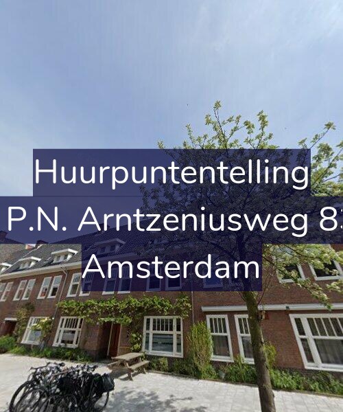 Foto gevel Huurpuntentelling voor Mr. P.N. Arntzeniusweg 83-1, Amsterdam