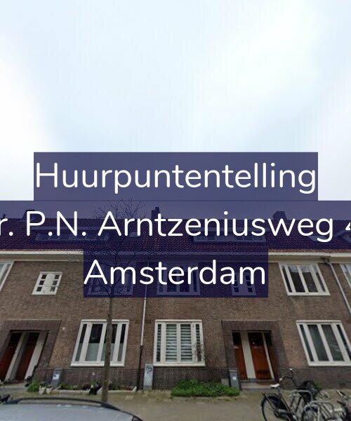 Foto gevel Huurpuntentelling voor Mr. P.N. Arntzeniusweg 44, Amsterdam