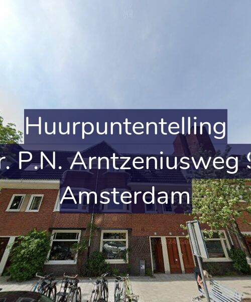 Foto gevel Huurpuntentelling voor Mr. P.N. Arntzeniusweg 96, Amsterdam