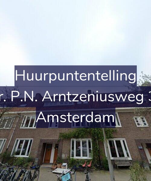 Foto gevel Huurpuntentelling voor Mr. P.N. Arntzeniusweg 34, Amsterdam