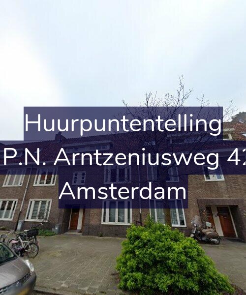 Foto gevel Huurpuntentelling voor Mr. P.N. Arntzeniusweg 42-H, Amsterdam
