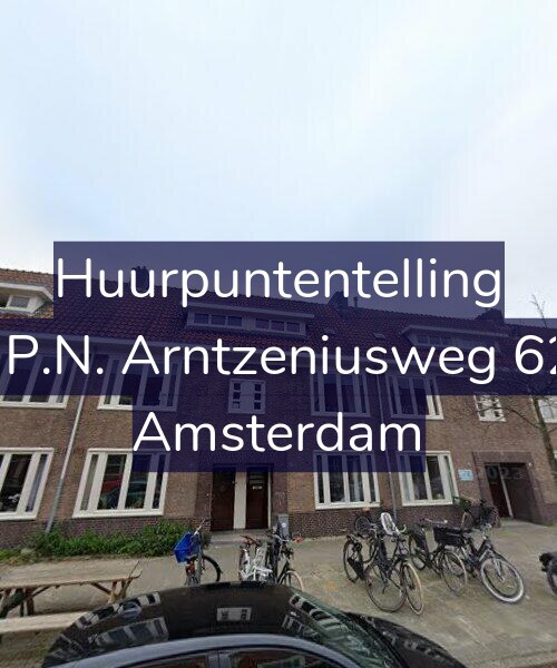 Foto gevel Huurpuntentelling voor Mr. P.N. Arntzeniusweg 62-H, Amsterdam
