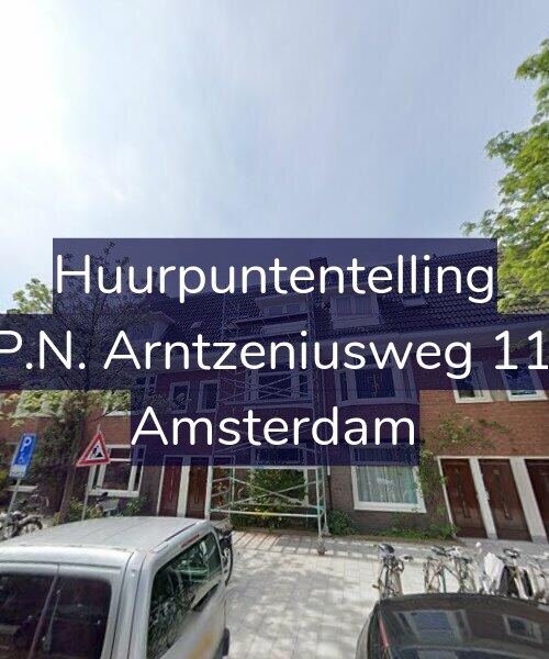 Foto gevel Huurpuntentelling voor Mr. P.N. Arntzeniusweg 110-H, Amsterdam
