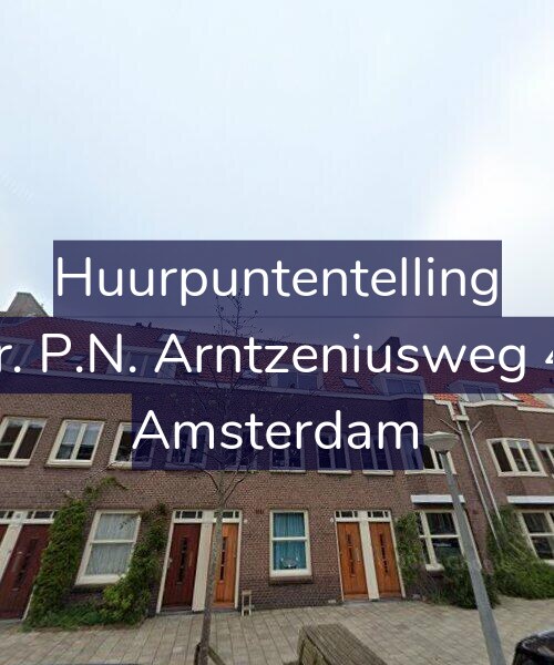 Foto gevel Huurpuntentelling voor Mr. P.N. Arntzeniusweg 45, Amsterdam