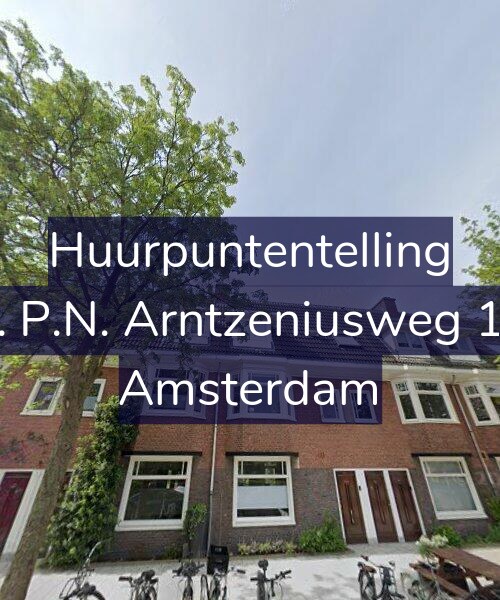 Foto gevel Huurpuntentelling voor Mr. P.N. Arntzeniusweg 104, Amsterdam
