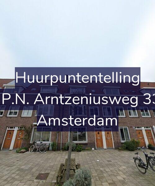 Foto gevel Huurpuntentelling voor Mr. P.N. Arntzeniusweg 33-H, Amsterdam