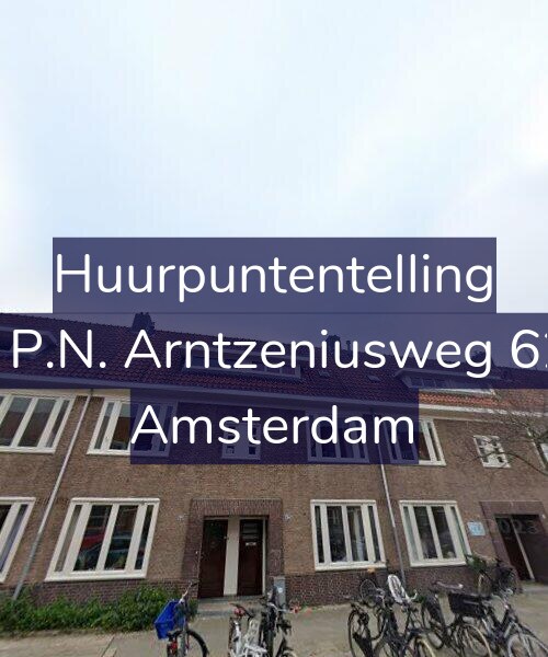 Foto gevel Huurpuntentelling voor Mr. P.N. Arntzeniusweg 62-1, Amsterdam