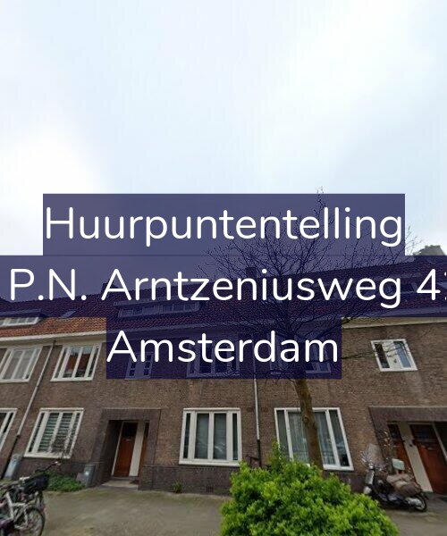 Foto gevel Huurpuntentelling voor Mr. P.N. Arntzeniusweg 42-1, Amsterdam