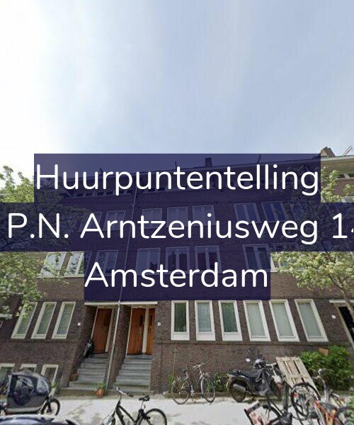 Foto gevel Huurpuntentelling voor Mr. P.N. Arntzeniusweg 14-1, Amsterdam